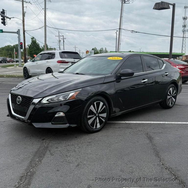 used 2021 Nissan Altima car, priced at $15,379