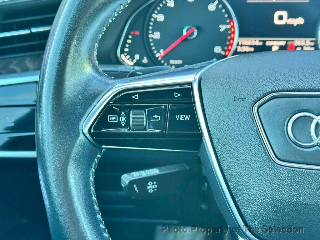 used 2019 Audi A6 car, priced at $15,400