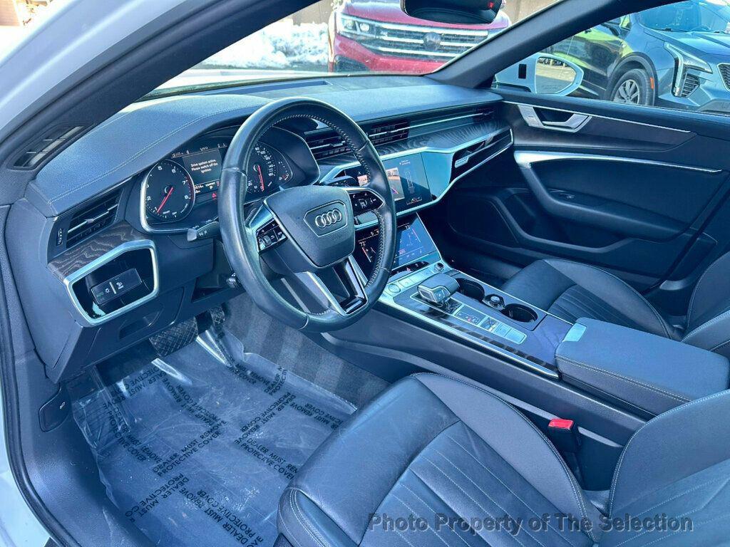 used 2019 Audi A6 car, priced at $15,400