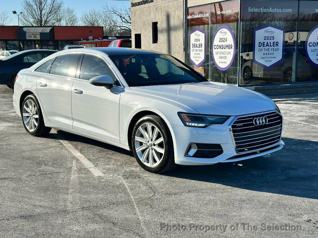 used 2019 Audi A6 car, priced at $15,400