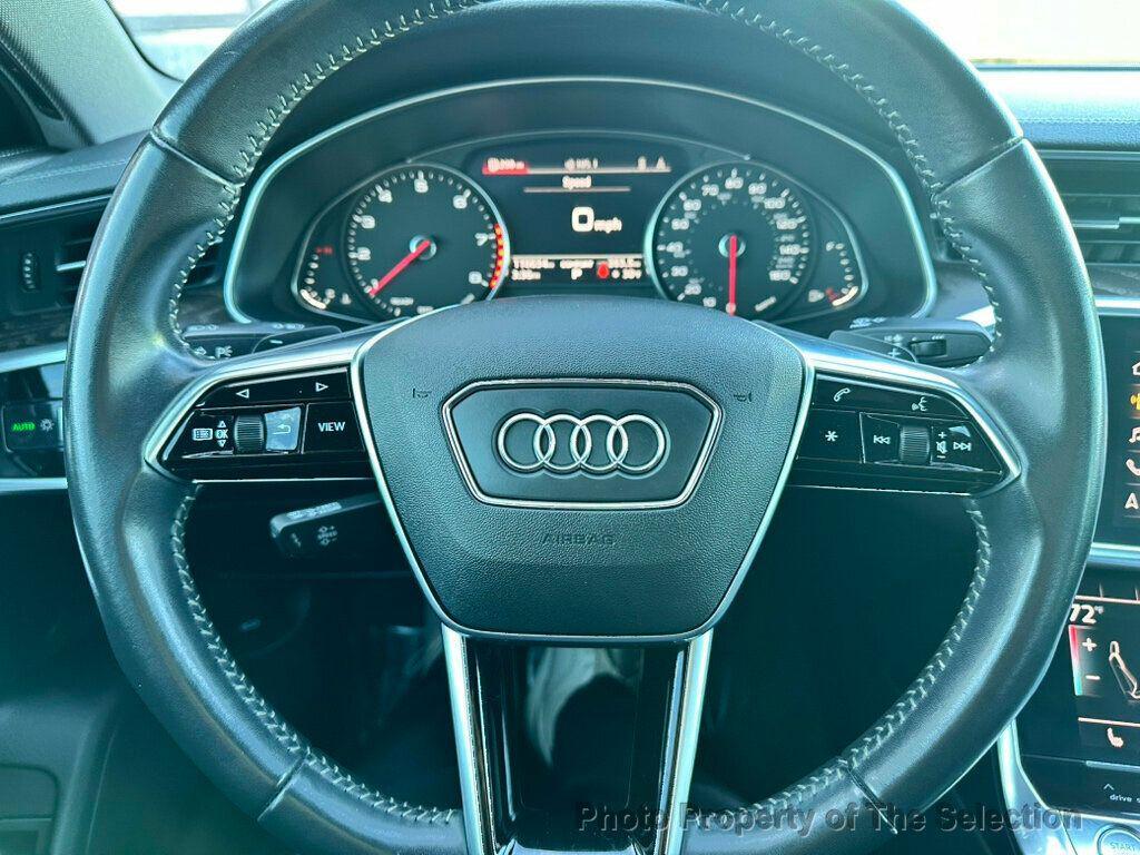 used 2019 Audi A6 car, priced at $15,400