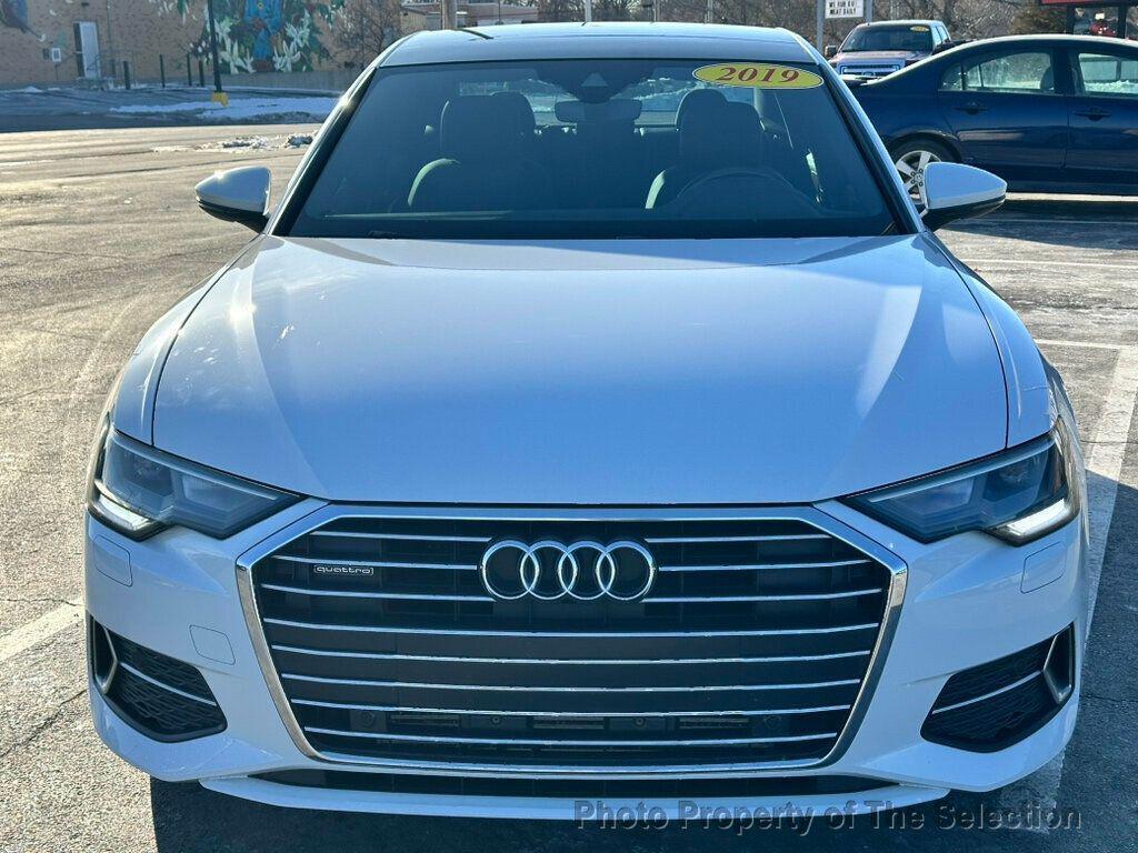 used 2019 Audi A6 car, priced at $15,400