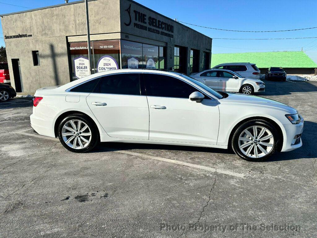 used 2019 Audi A6 car, priced at $15,400