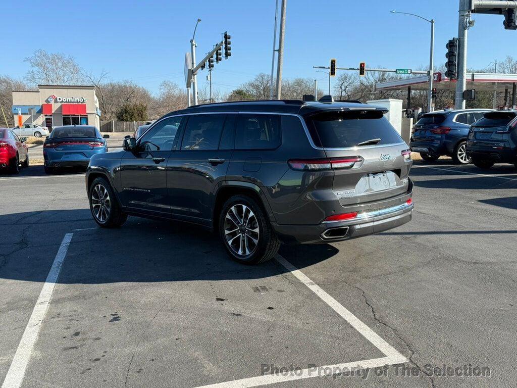 used 2021 Jeep Grand Cherokee L car, priced at $29,900