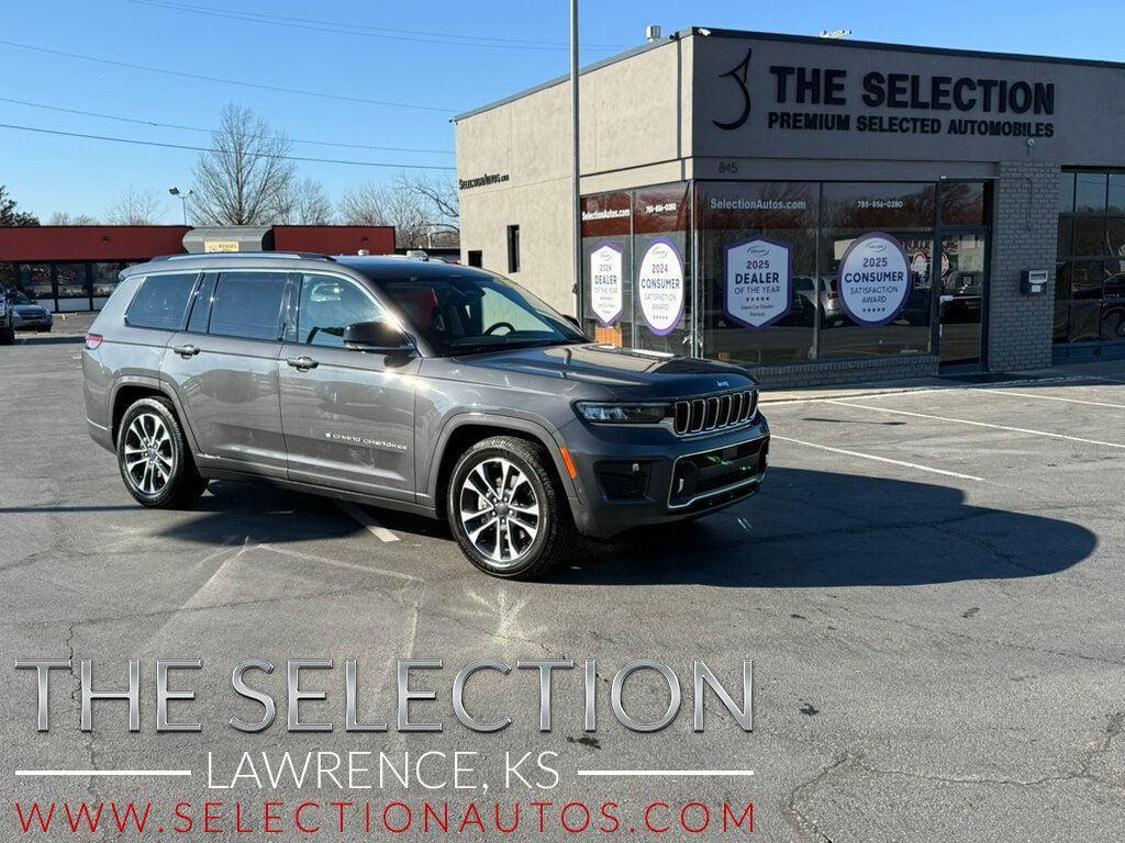 used 2021 Jeep Grand Cherokee L car, priced at $29,900