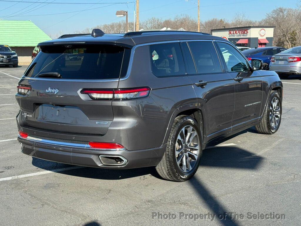 used 2021 Jeep Grand Cherokee L car, priced at $29,900