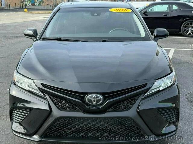 used 2018 Toyota Camry car, priced at $16,900