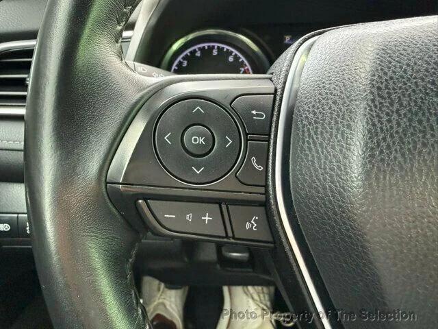 used 2018 Toyota Camry car, priced at $16,900