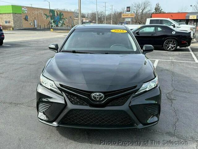 used 2018 Toyota Camry car, priced at $16,900