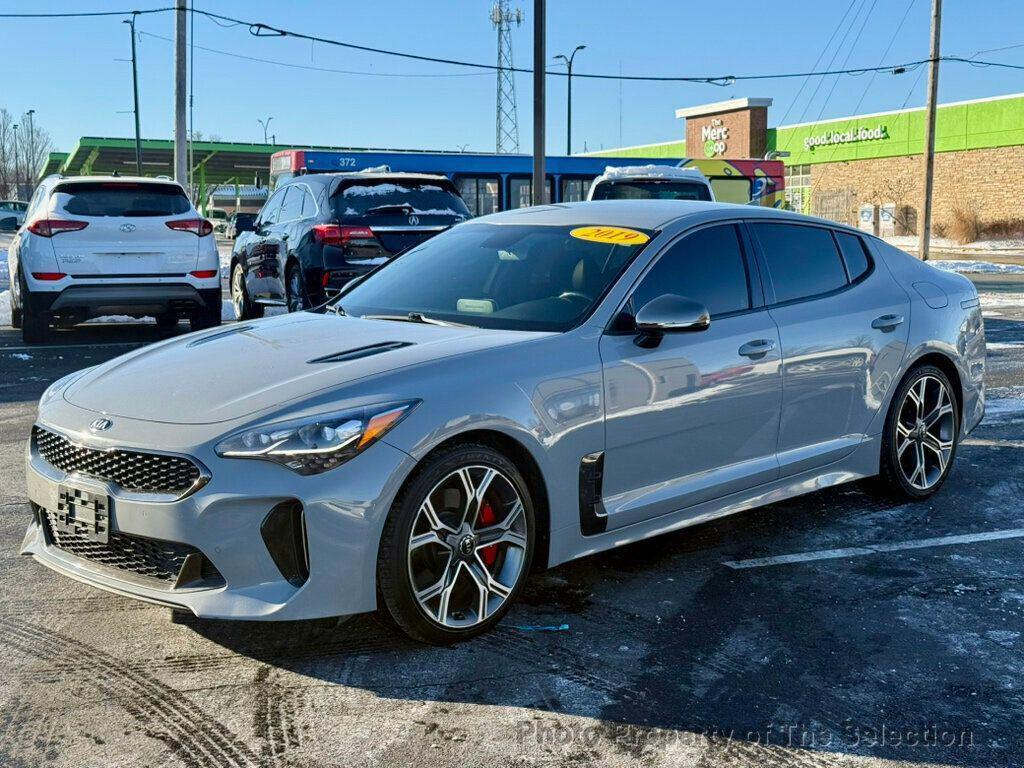 used 2019 Kia Stinger car, priced at $18,400