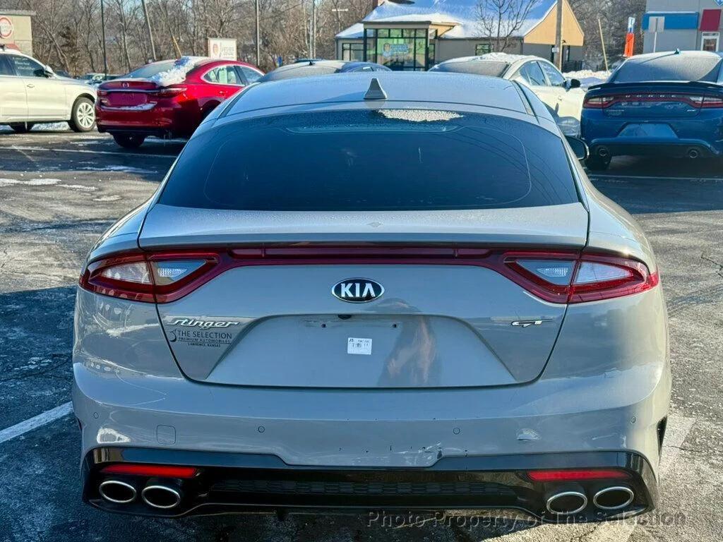 used 2019 Kia Stinger car, priced at $18,400
