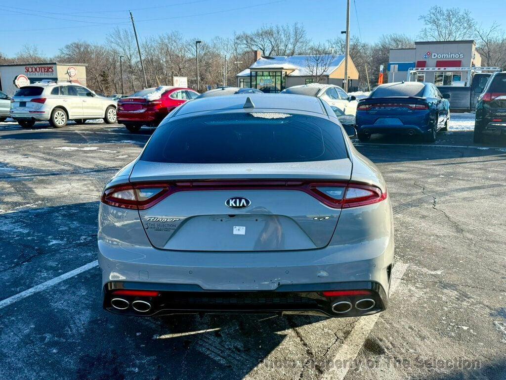 used 2019 Kia Stinger car, priced at $18,400
