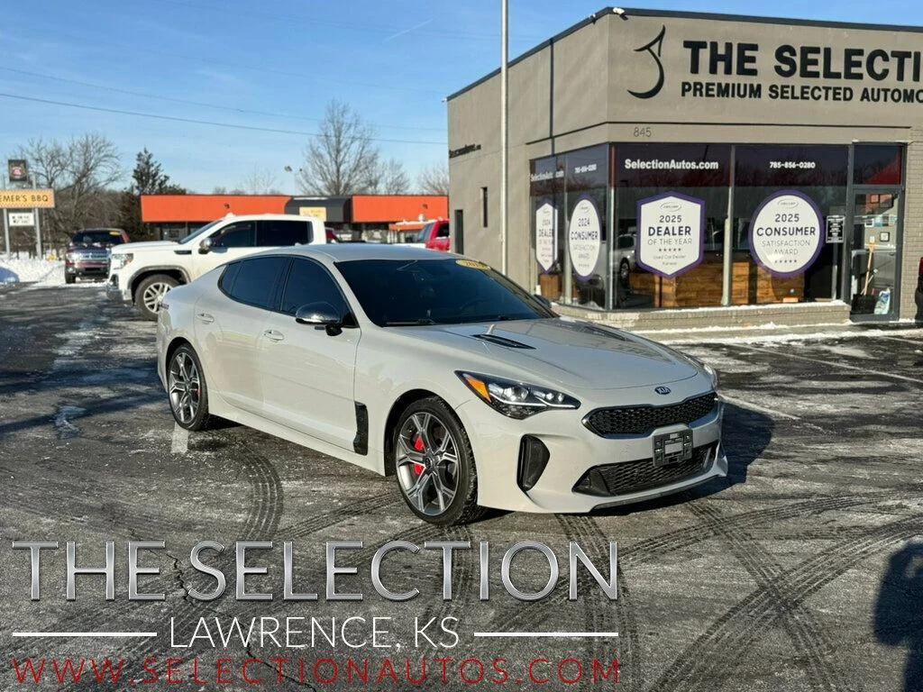 used 2019 Kia Stinger car, priced at $18,400