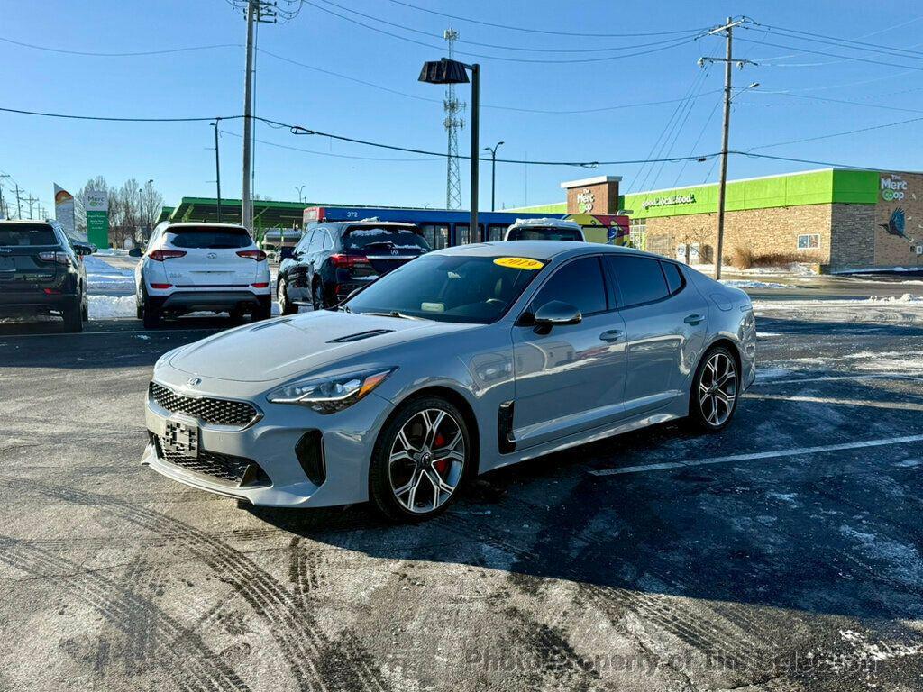 used 2019 Kia Stinger car, priced at $18,400