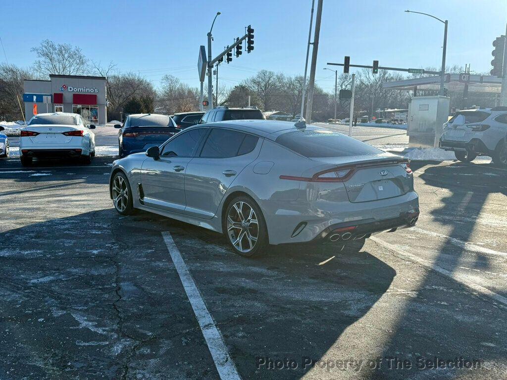 used 2019 Kia Stinger car, priced at $18,400
