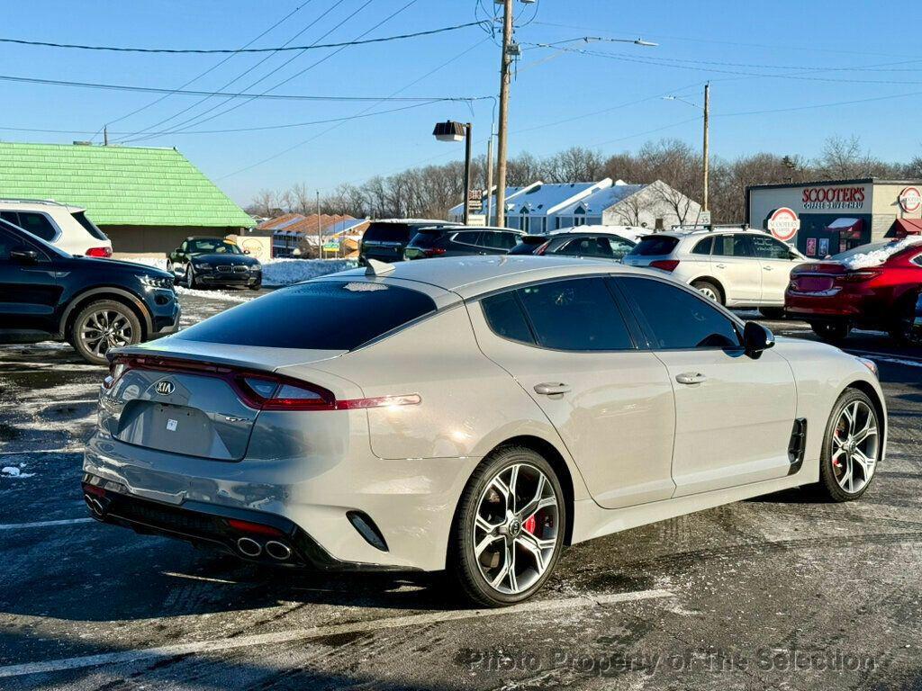 used 2019 Kia Stinger car, priced at $18,400