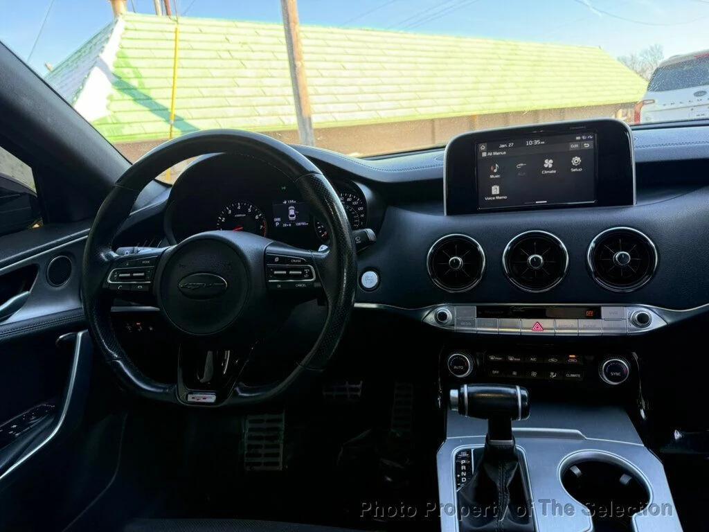 used 2019 Kia Stinger car, priced at $18,400