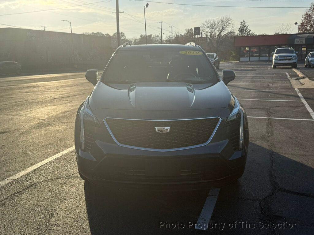 used 2019 Cadillac XT4 car, priced at $19,900
