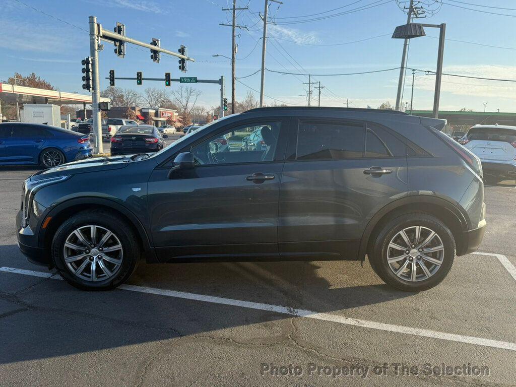 used 2019 Cadillac XT4 car, priced at $19,900