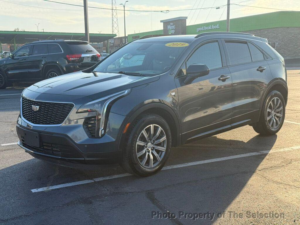used 2019 Cadillac XT4 car, priced at $19,900