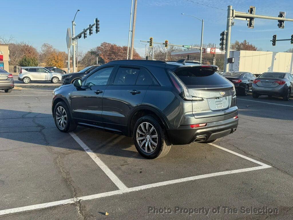 used 2019 Cadillac XT4 car, priced at $19,900