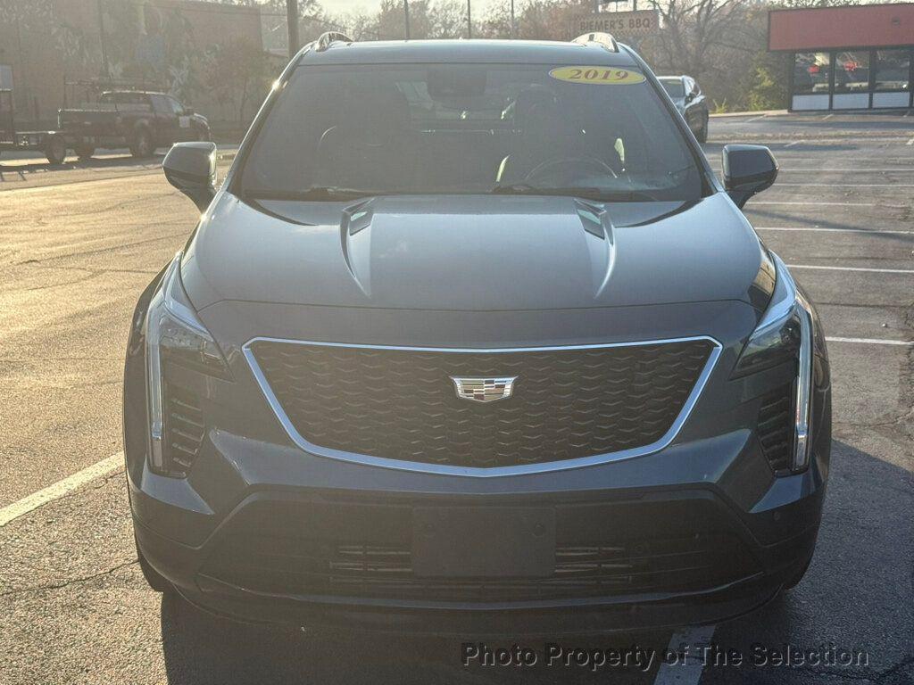 used 2019 Cadillac XT4 car, priced at $19,900