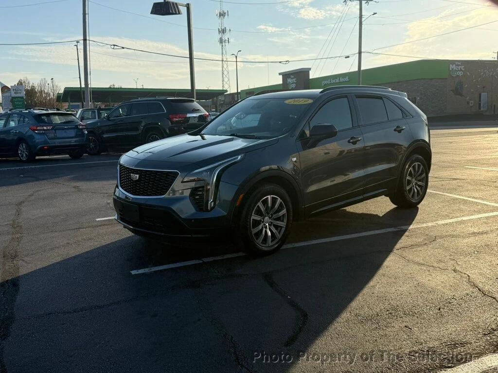 used 2019 Cadillac XT4 car, priced at $19,900