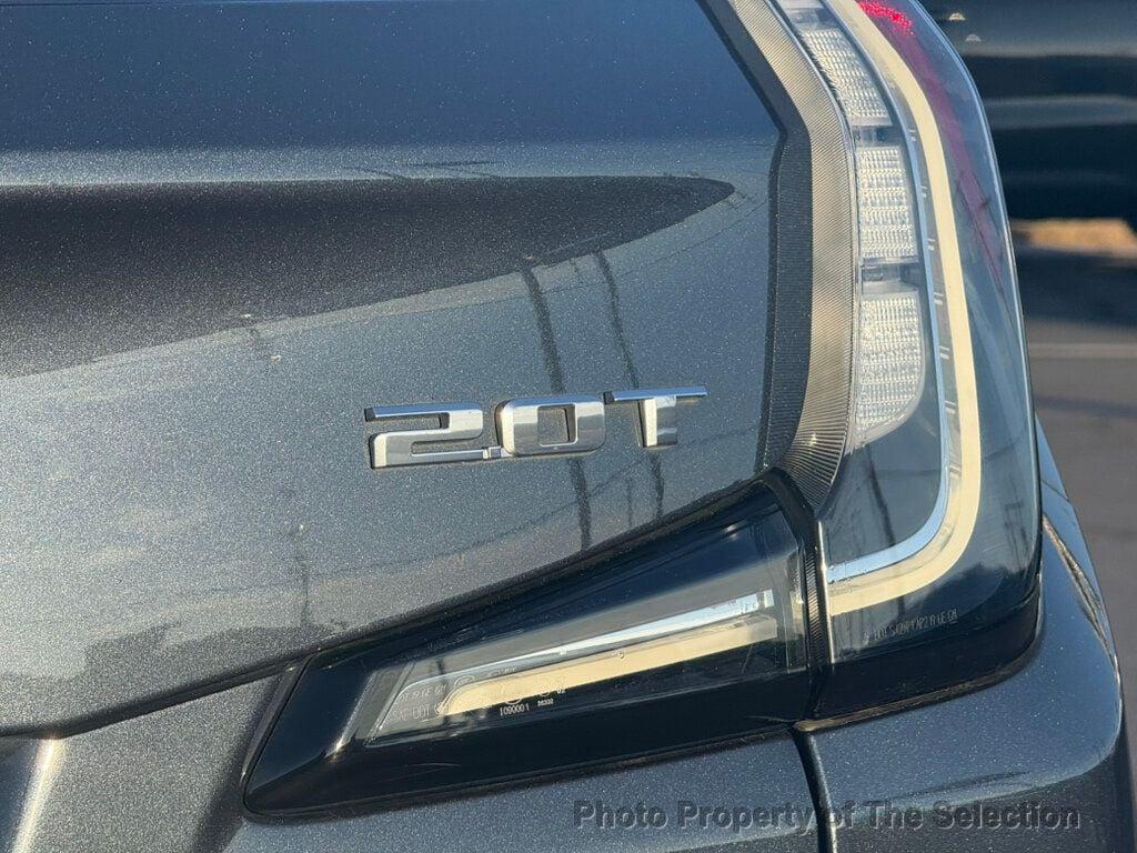 used 2019 Cadillac XT4 car, priced at $19,900