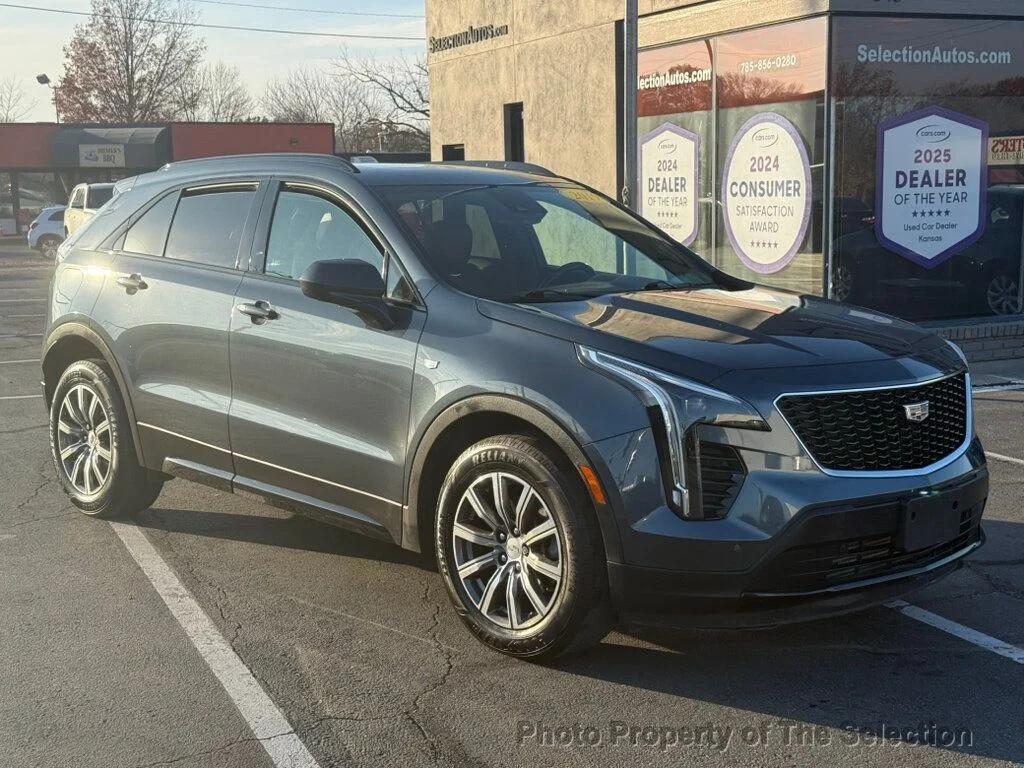 used 2019 Cadillac XT4 car, priced at $19,900