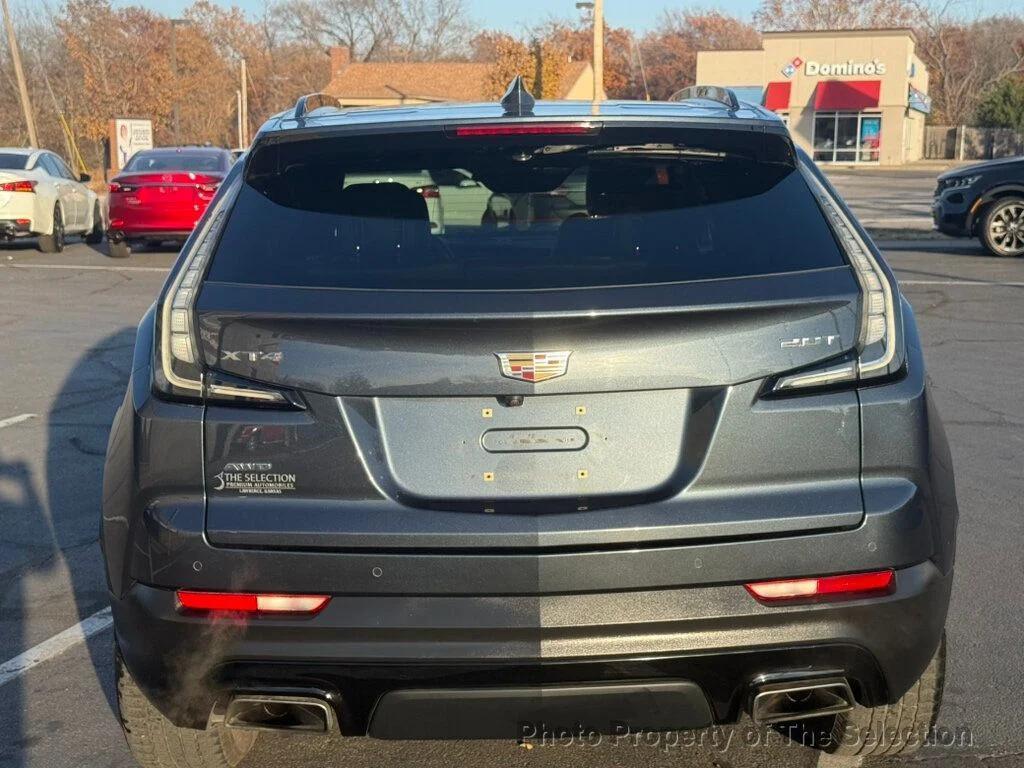 used 2019 Cadillac XT4 car, priced at $19,900