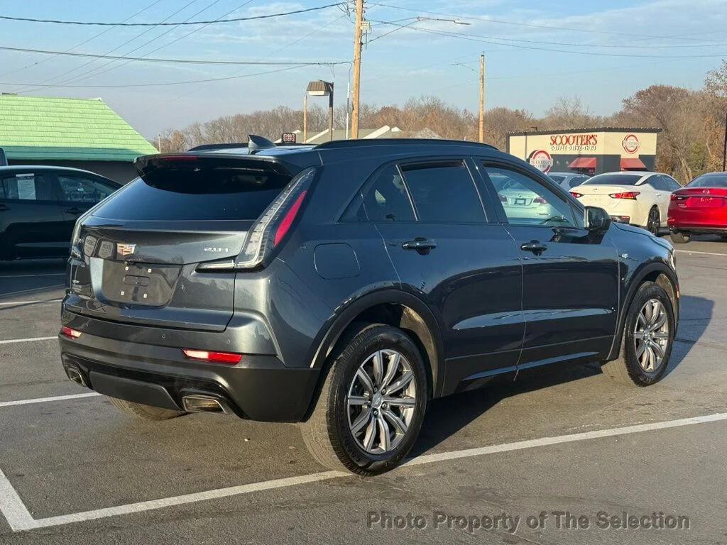 used 2019 Cadillac XT4 car, priced at $19,900