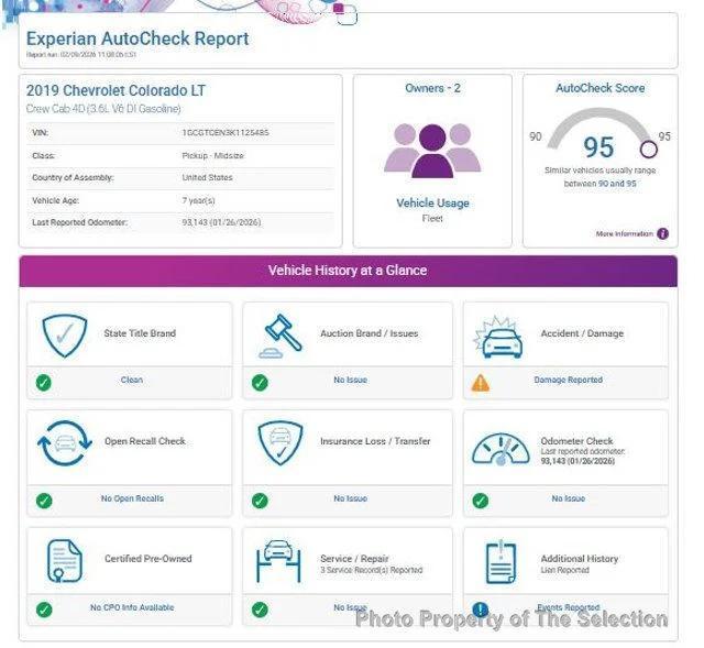 used 2019 Chevrolet Colorado car, priced at $20,900