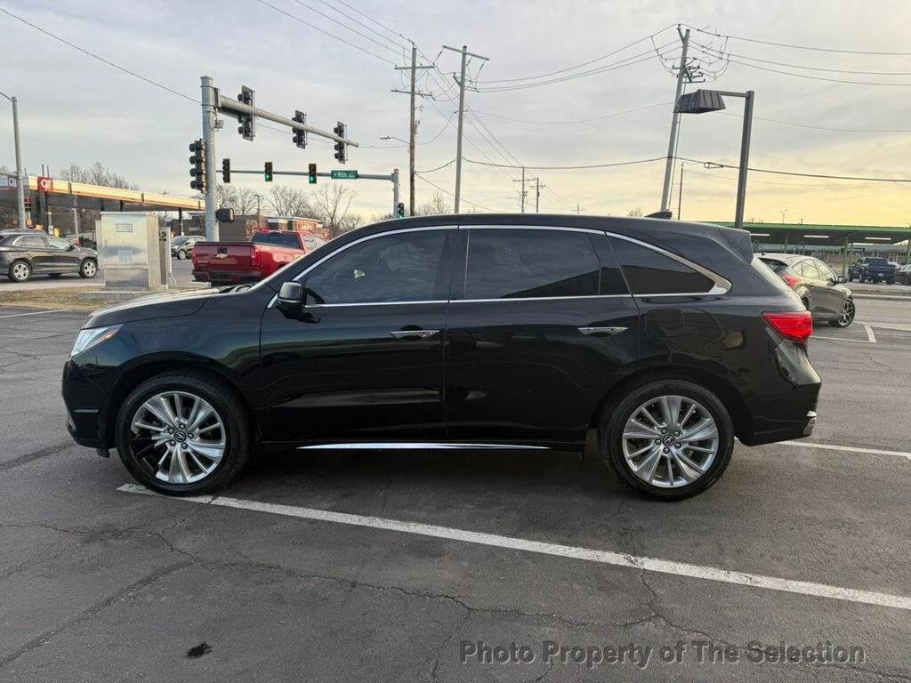 used 2017 Acura MDX car, priced at $18,900