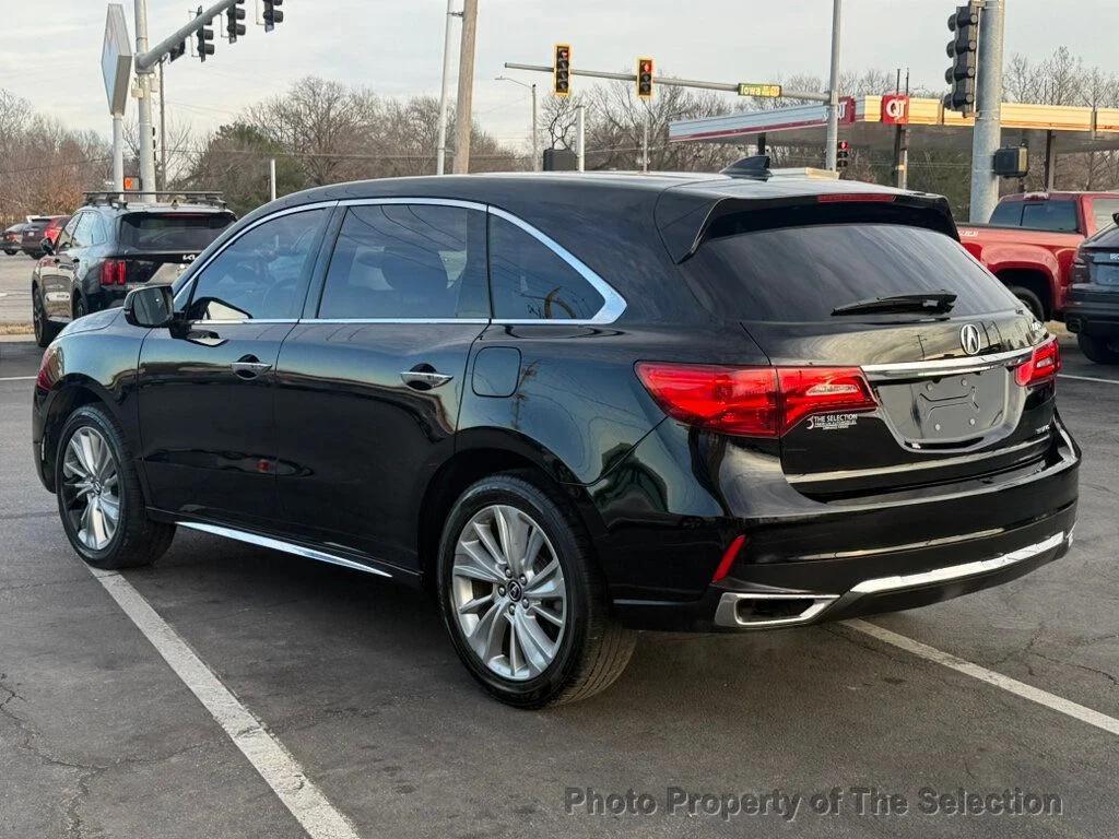used 2017 Acura MDX car, priced at $18,900