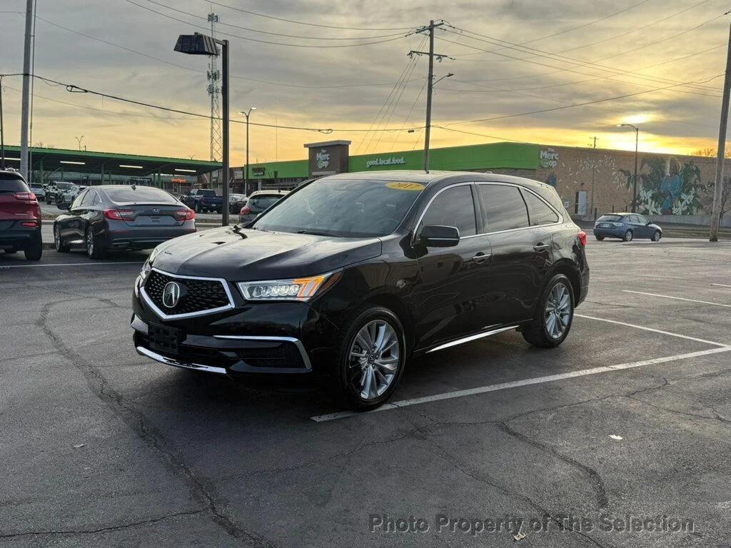 used 2017 Acura MDX car, priced at $18,900