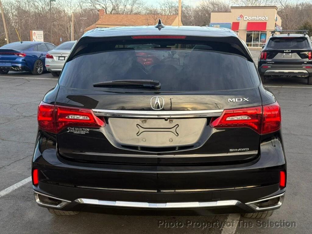 used 2017 Acura MDX car, priced at $18,900