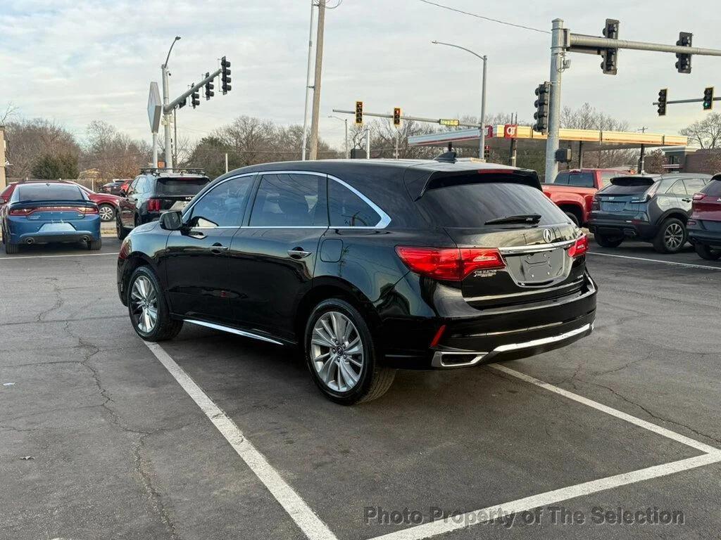 used 2017 Acura MDX car, priced at $18,900