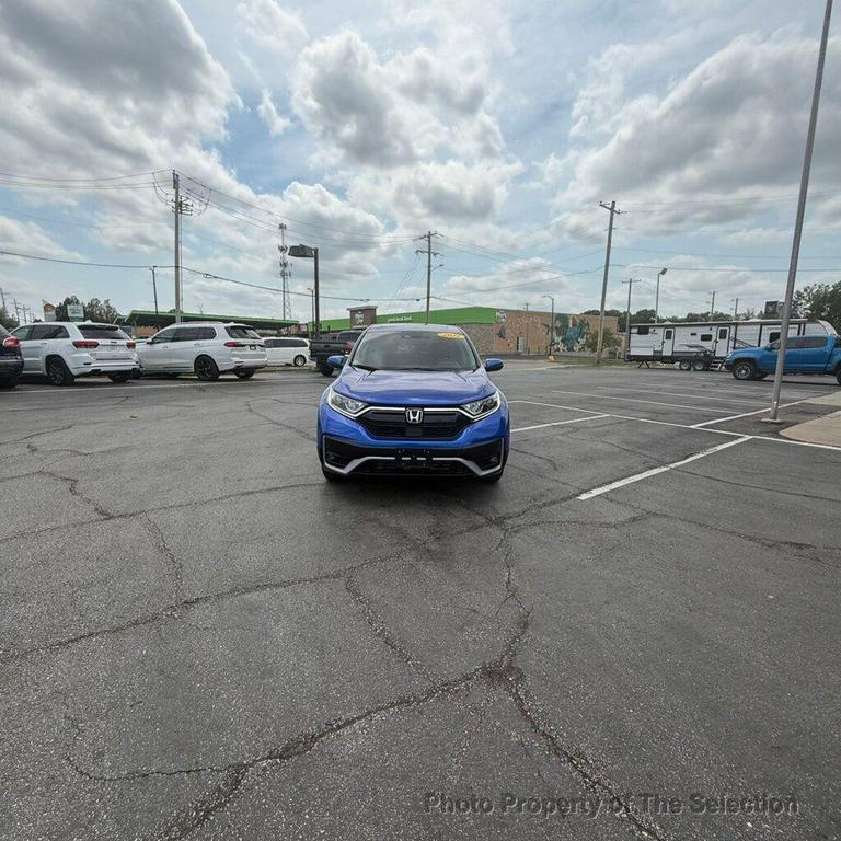 used 2021 Honda CR-V car, priced at $23,379