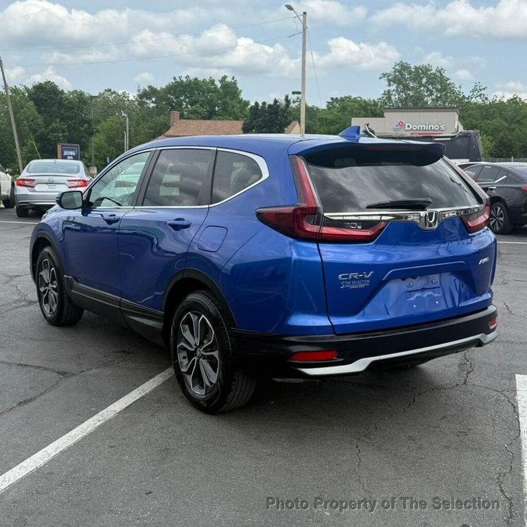 used 2021 Honda CR-V car, priced at $23,379