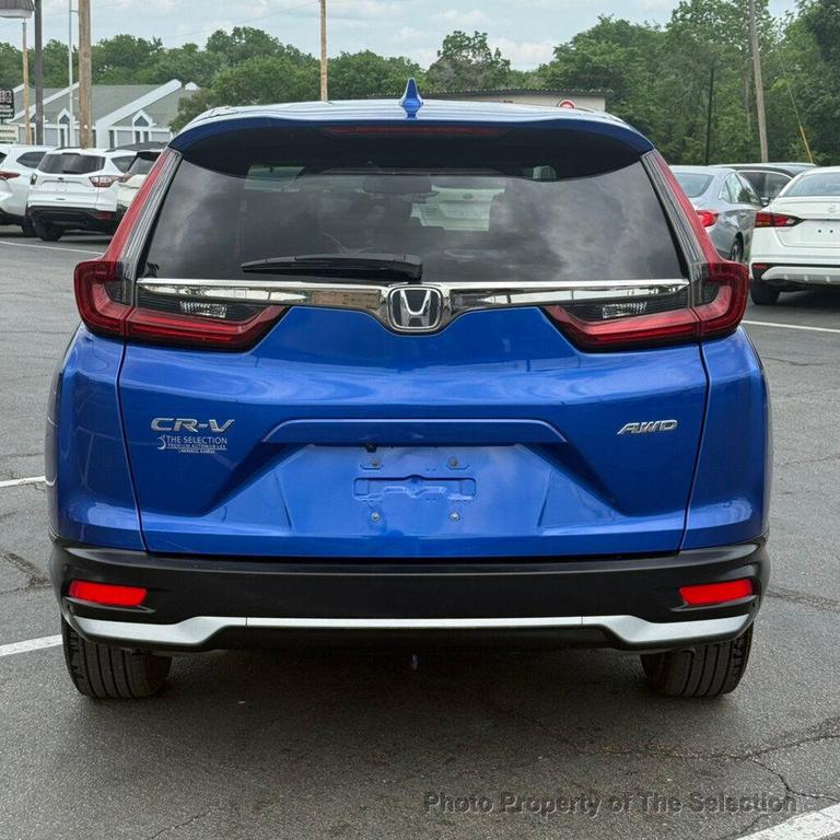 used 2021 Honda CR-V car, priced at $23,379