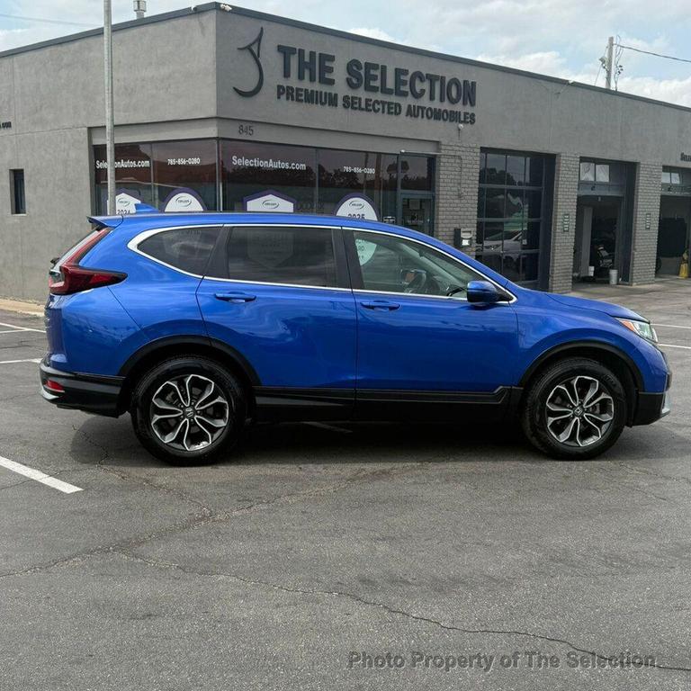 used 2021 Honda CR-V car, priced at $23,379