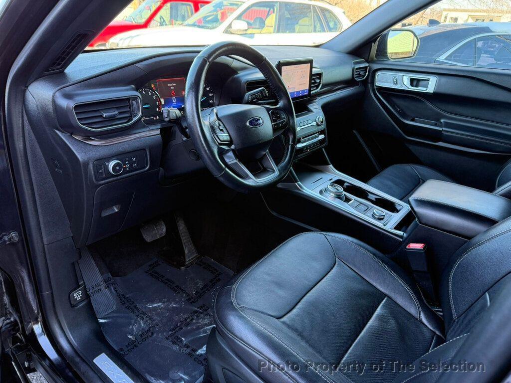 used 2020 Ford Explorer car, priced at $22,100