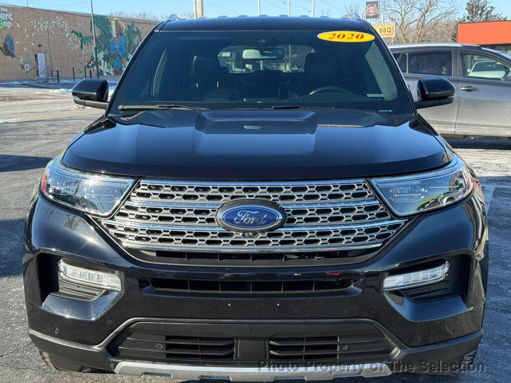 used 2020 Ford Explorer car, priced at $22,100