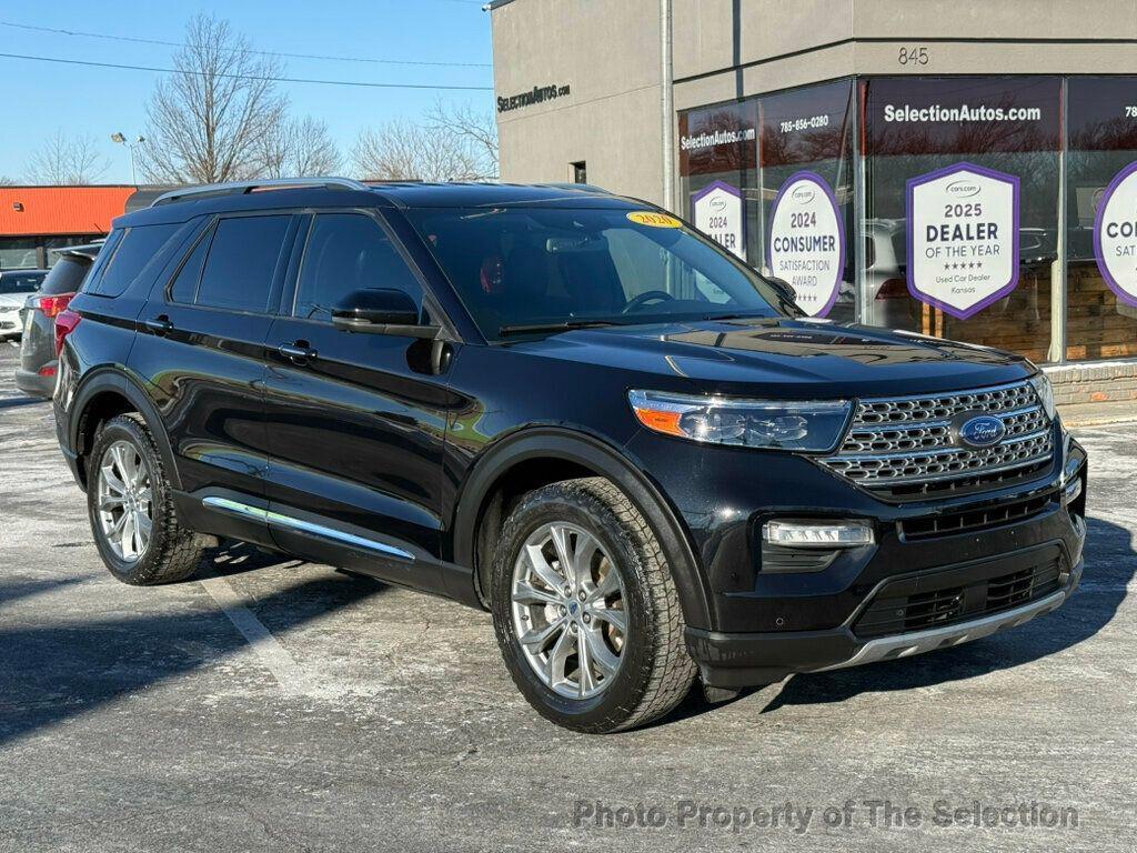 used 2020 Ford Explorer car, priced at $22,100