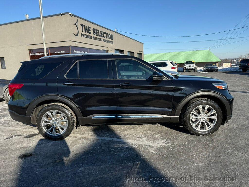 used 2020 Ford Explorer car, priced at $22,100