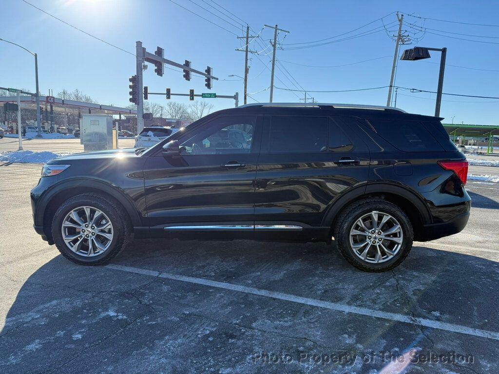 used 2020 Ford Explorer car, priced at $22,100