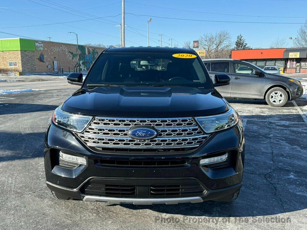 used 2020 Ford Explorer car, priced at $22,100