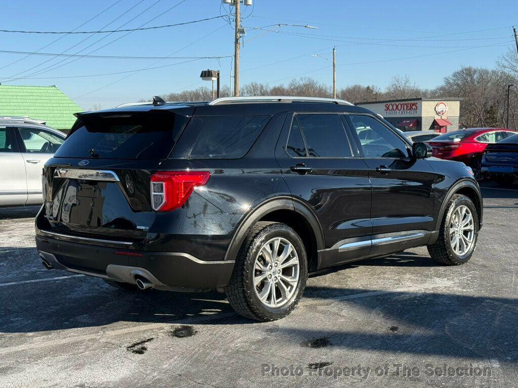 used 2020 Ford Explorer car, priced at $22,100