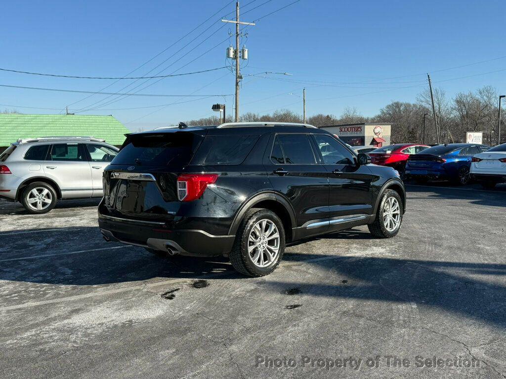 used 2020 Ford Explorer car, priced at $22,100