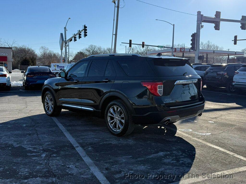 used 2020 Ford Explorer car, priced at $22,100